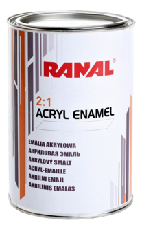 Acryl enamel 2:1