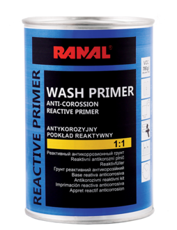 Imprimación reactiva anticorrosiva WASH PRIMER 1:1