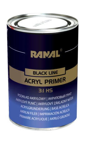 Acrylic primer 3:1 HS Professional