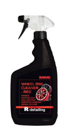 Wheel Rim Cleaner red 650 ML