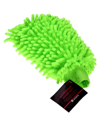 microfiber wash mitt