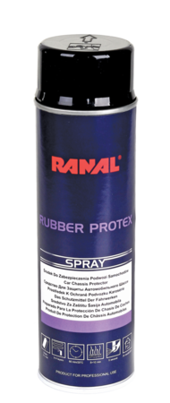 RUBBER PROTEX Preparación en aerosol de protección del chasis