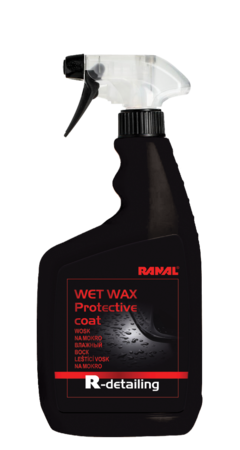 Wet wax