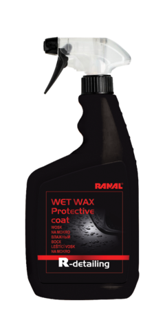 Wosk na mokro 650 ml