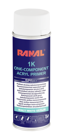 ONE COMPONENT ACRYLIC PRIMER 1K White