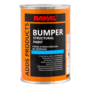 BUMPER PAINT Structural paint for bumpers