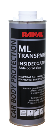 ML ANTI-CORROSION INSIDE COAT transparent