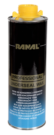 PROFESSIONAL UNDERSEAL WAX