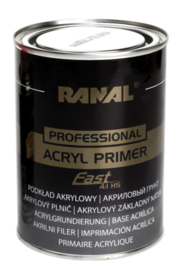 Acrylic filling primer 4:1 HS FAST PROFESSIONAL