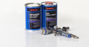 Epoxy primer not only means anti-corrosive properties