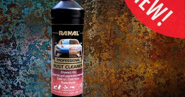 Rewolucja nadeszła – przedstawiamy RUST CLEANER od RANAL