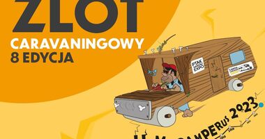 Jedziemy do Warszawy na Camper Caravan Show