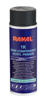 ONE COMPONENT ACRYLIC PRIMER 1K BLACK