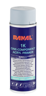 ONE COMPONENT ACRYLIC PRIMER 1K GREY