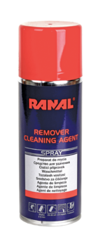 Cleaning agent remover