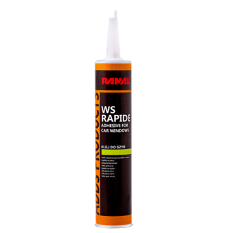 WS RAPID CAR WINDOWS ADHESIVE