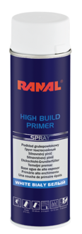 HIGH BUILD PRIMER SPRAY WHITE