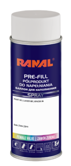 PRE-FILL Półprodukt do napełniania spray