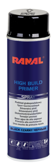 HIGH BUILD PRIMER SPRAY CZARNY