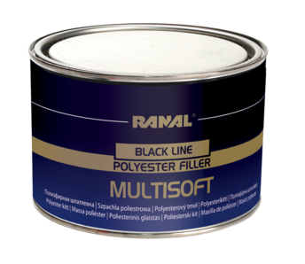 MULTISOFT PROFESSIONAL Легкая заполнительная шпатлевка 