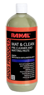 MAT & CLEAN PRE-CLEANER AND MATTING PASTE