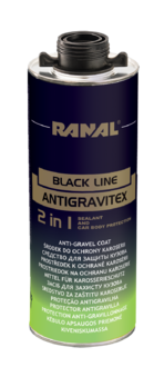 ANTYGRAVITEX 2 w 1 BLACK LINE
