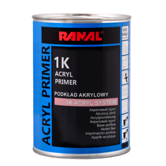 One component acrylic primer 1K