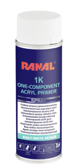 ONE COMPONENT ACRYLIC PRIMER 1K White