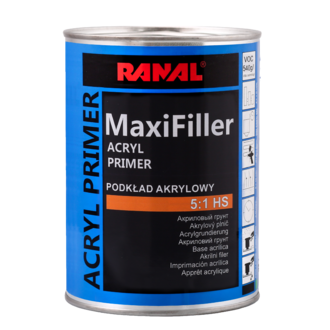 Acrylic primer MAXI FILLER 5:1