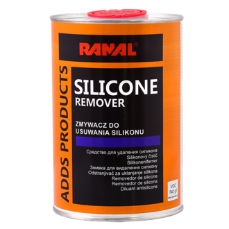 Silicone remover