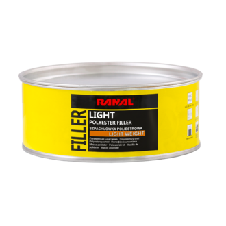 LIGHT POLYESTER FILLER