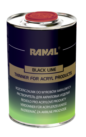 Rozcieńczalnik do wyrobów akrylowych BLACK LINE