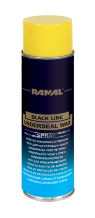 WOSK DO KONSERWACJI PODWOZIA BLACK LINE SPRAY