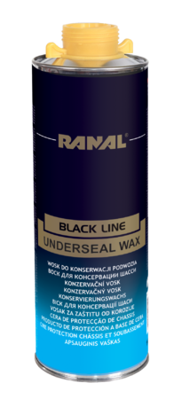 WOSK DO KONSERWACJI PODWOZIA BLACK LINE