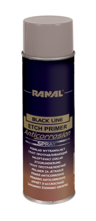PODKŁAD WYTRAWIAJĄCY ETCH PRIMER BLACK LINE SPRAY