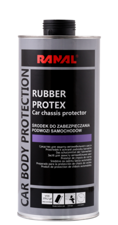 RUBBER PROTEX - PROSTŘEDEK K OCHRANĚ PODVOZKU KAROSÉRIE