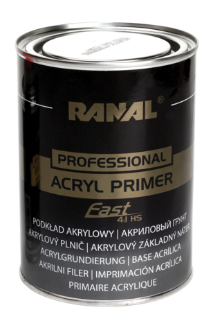 Acrylic filling primer 4:1 HS FAST PROFESSIONAL