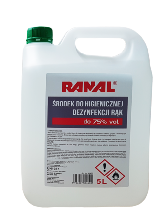 ŚRODEK DO HIGIENICZNEJ DEZYNFEKCJI RĄK