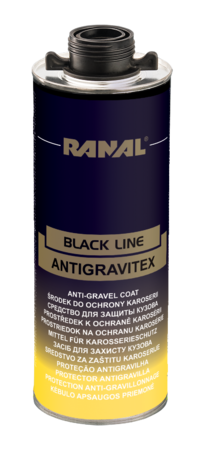 ANTIGRAVITEX - PROSTŘEDEK K OCHRANĚ KAROSÉRII Professional